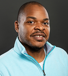Headshot of Shikeal Harris, MSW