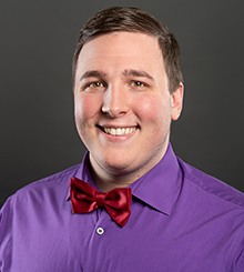 Headshot of Christopher Lucas, MA, LGSW