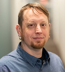 Headshot of Tim Adkins, LGSW