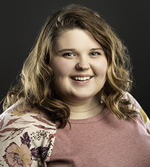 Headshot of Jaycie Bias, LGSW