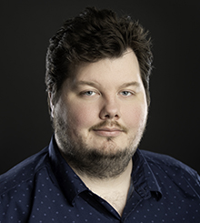 Headshot of Thomas Thompson, MSW, LICSW