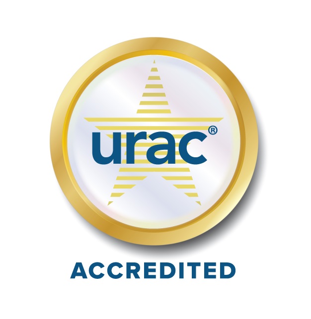urac accredited seal