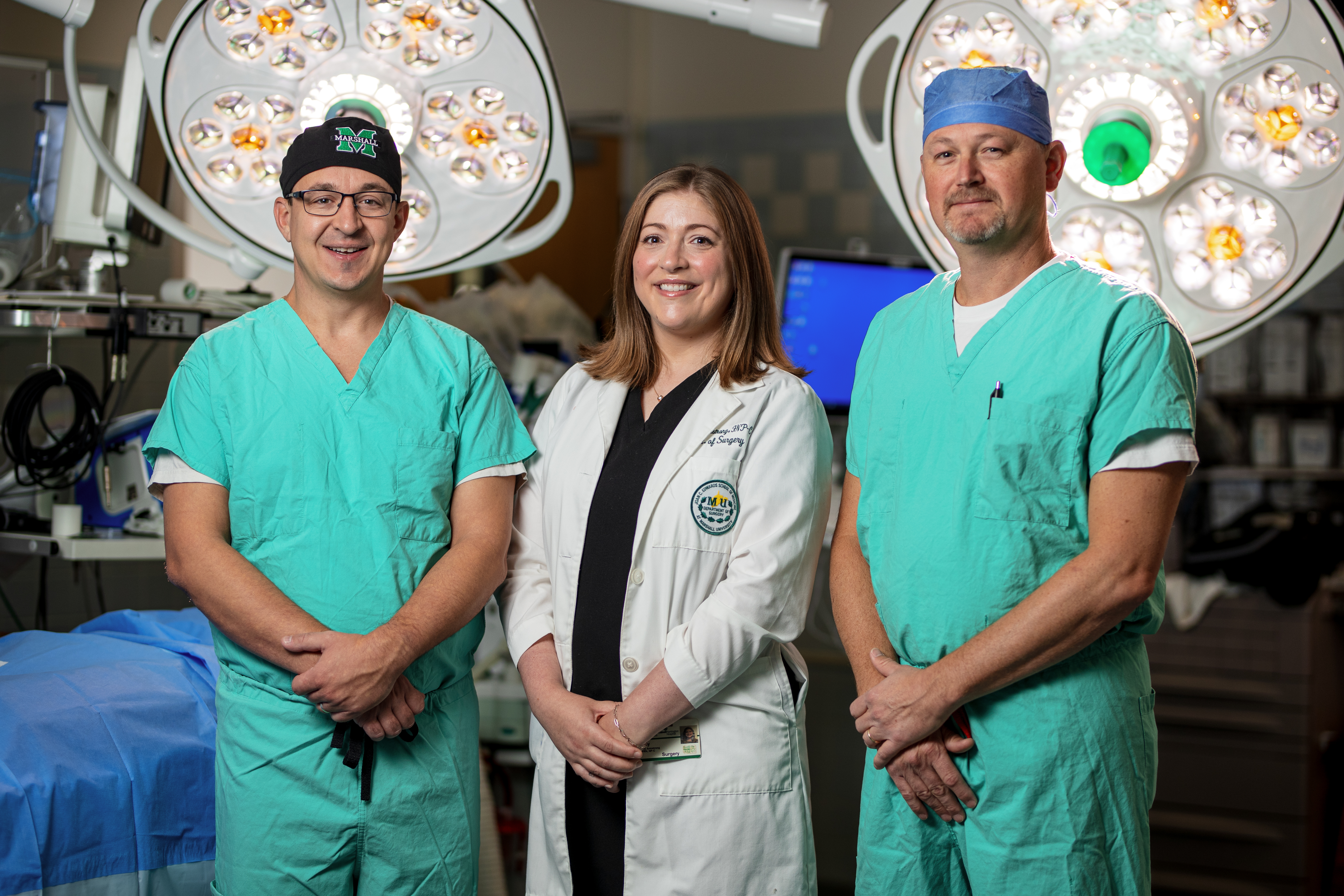 vascular surgery team